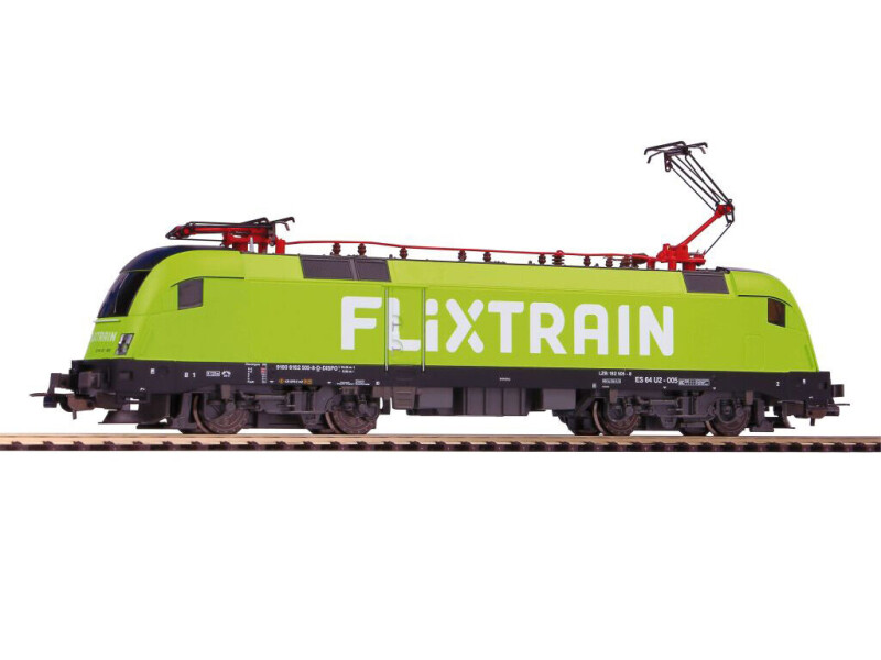 Piko Elektrická lokomotiva Taurus s 2 pantografy Flixtrain VI - 57924
